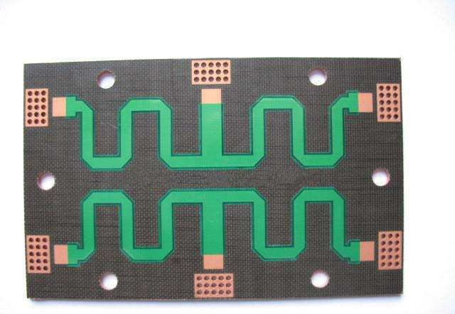 2L Taconic PCB Board for Communications High Frequency PCB