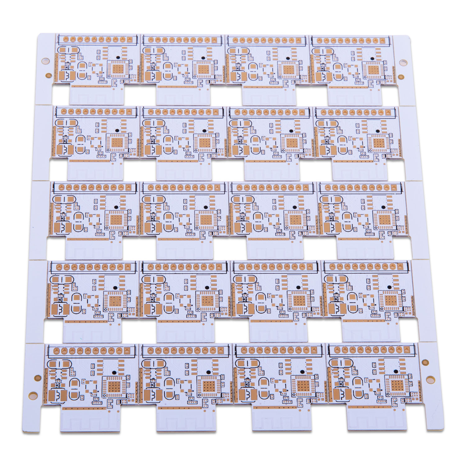 Single-sided Aluminum Base Circuit Board LED  PCB UL& ISO certificated