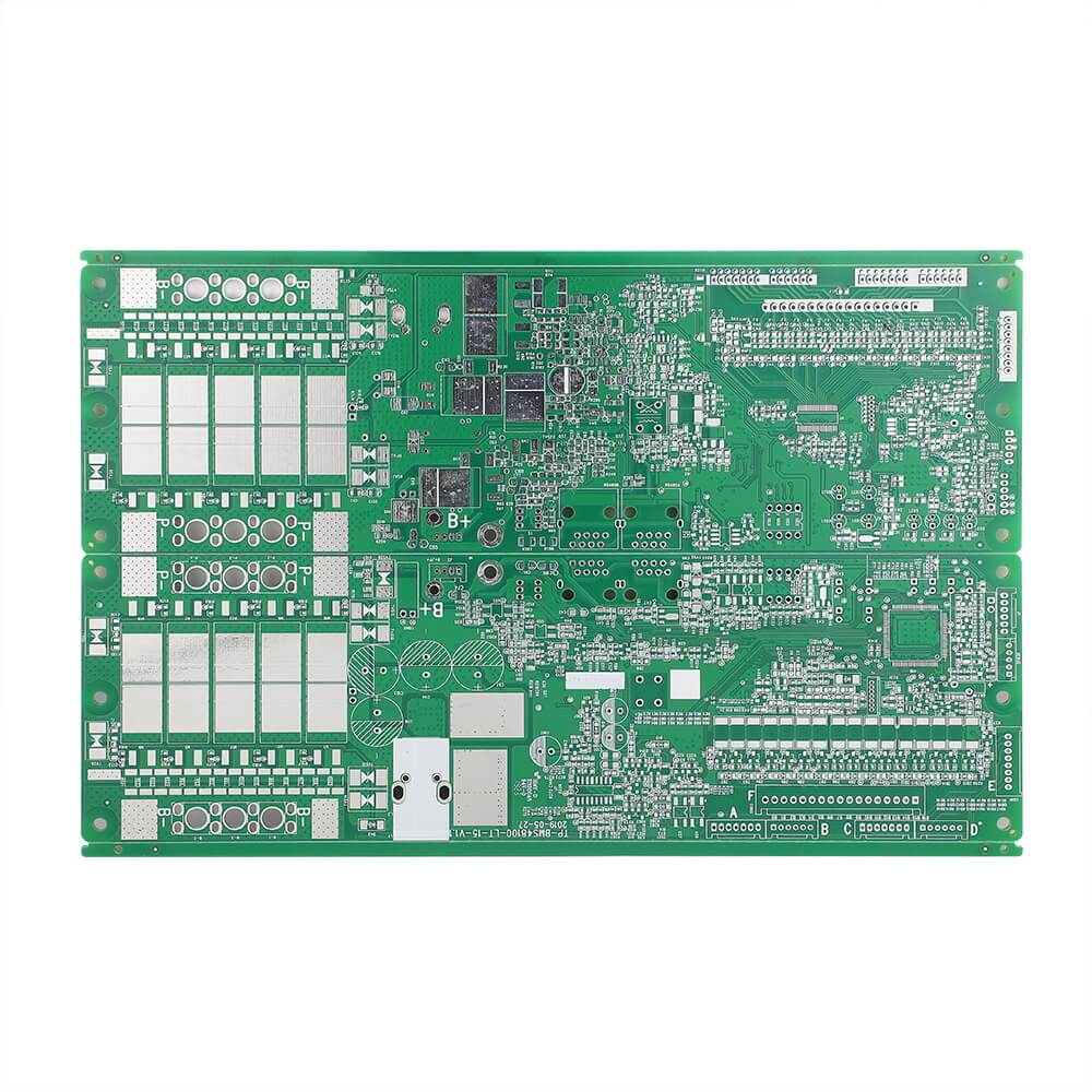 Rigid 6 Layers Fr4 Circuit Board Green Solder Mask PCB