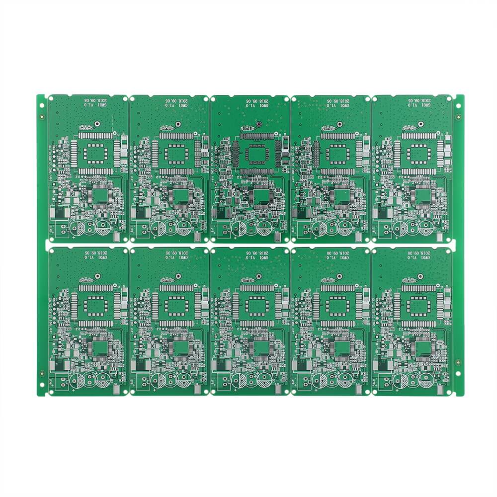 Rigid 6 Layers Fr4 Circuit Board Green Solder Mask PCB