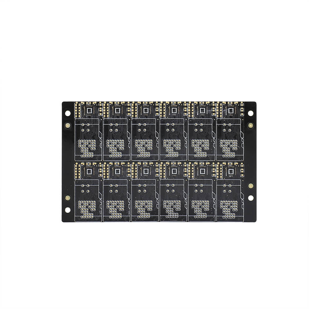 Rigid 6 Layers Fr4 Circuit Board Green Solder Mask PCB