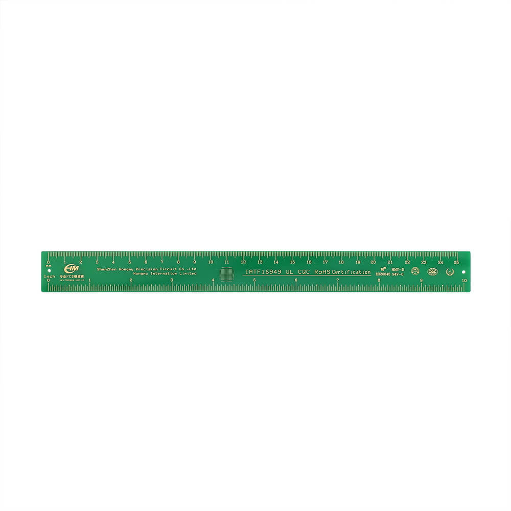 Rigid 6 Layers Fr4 Circuit Board Green Solder Mask PCB