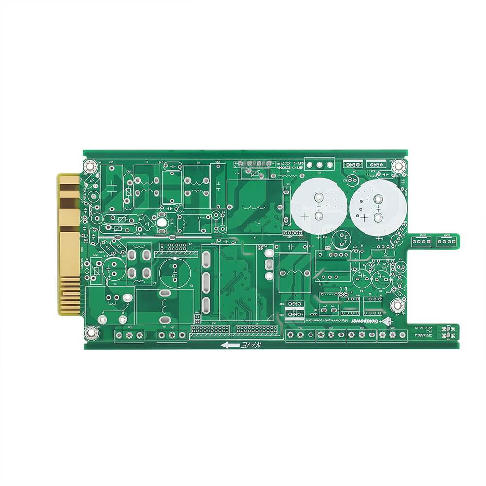 2Layers 1.6MM OSP solder mask Chinese FR4 pcb Digital Products with UL ISO standard qualified