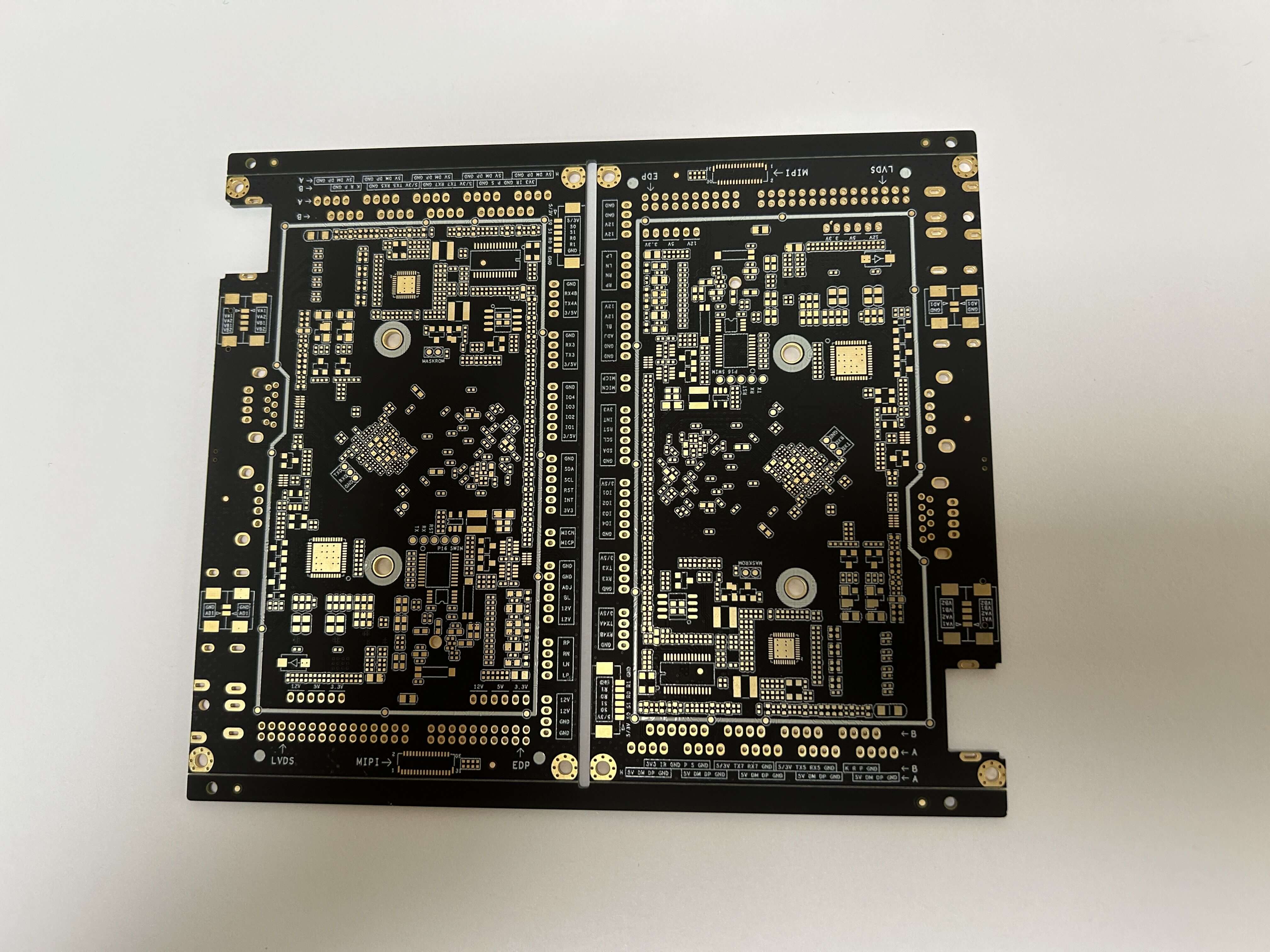 hongmy black pcb