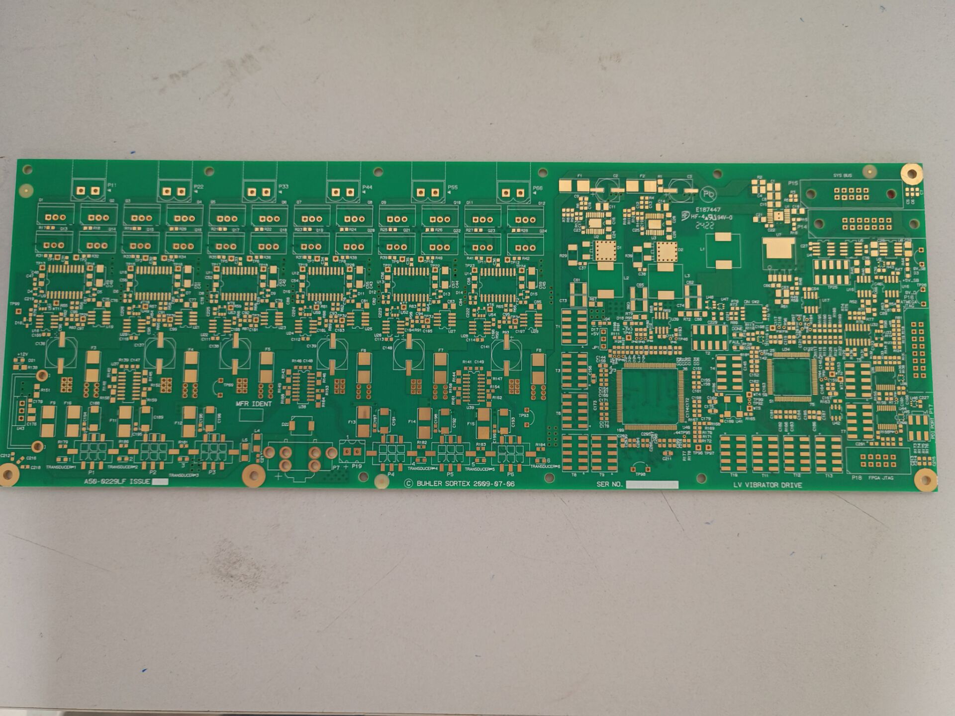 Rigid  Epoxy Resin Electrolytic Foil Copper Core Inveter Electrical Industrial Equipment Printed Circuit Board V1 V2 PCB for Medical Industrial