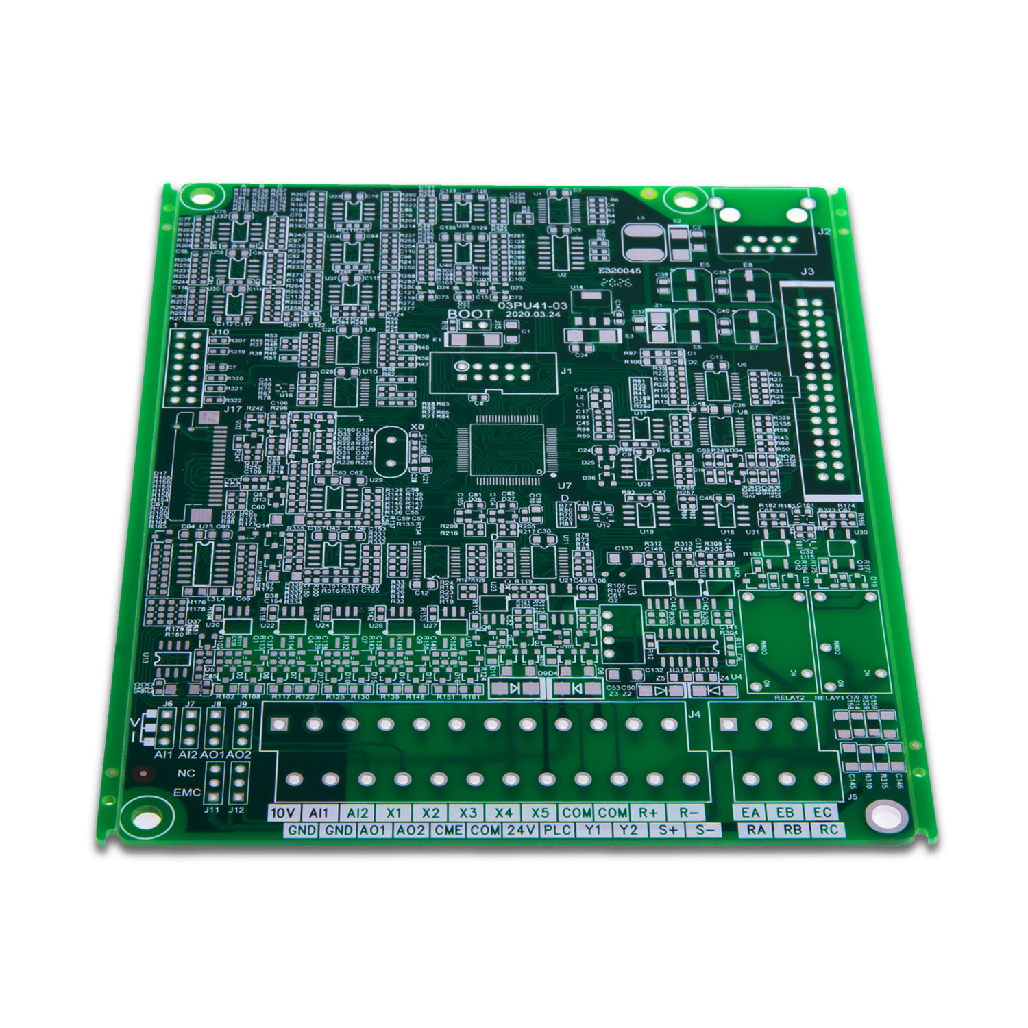 Intelligent Home Appliance HDI Sweeper PCB Fast Delivery Multilayer HDI PCB Manufacturing Custom PCB