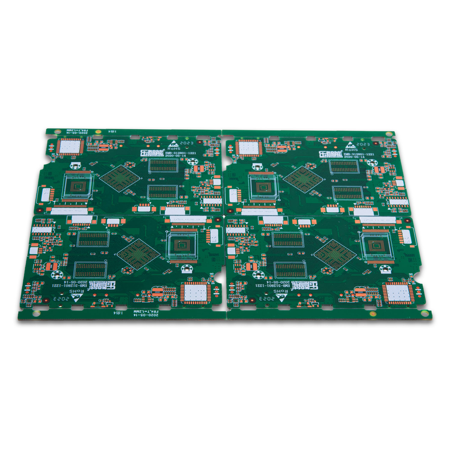 Intelligent Home Appliance HDI Sweeper PCB Fast Delivery Multilayer HDI PCB Manufacturing Custom PCB