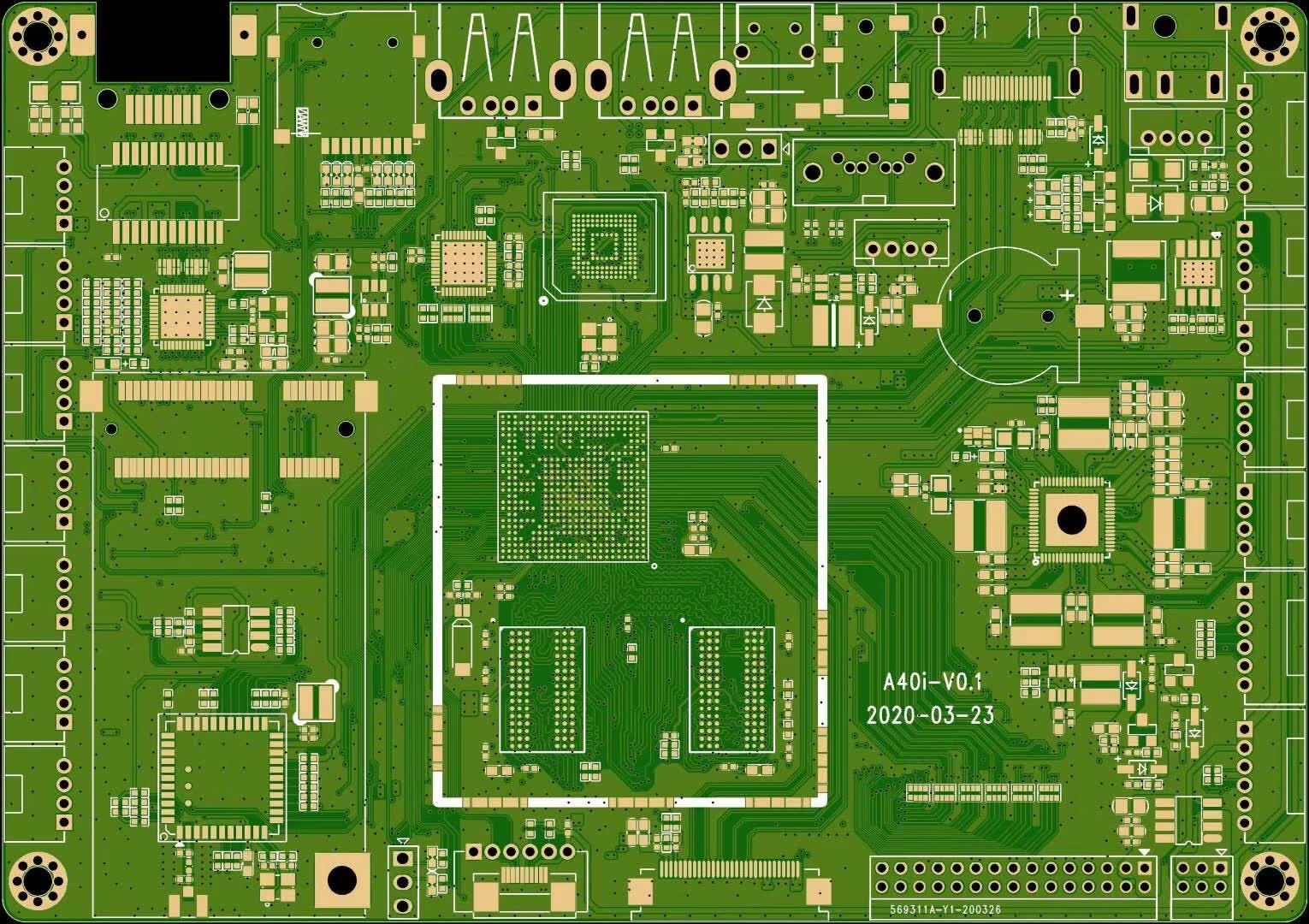 High quality HDI – High Density Interconnect PCBs