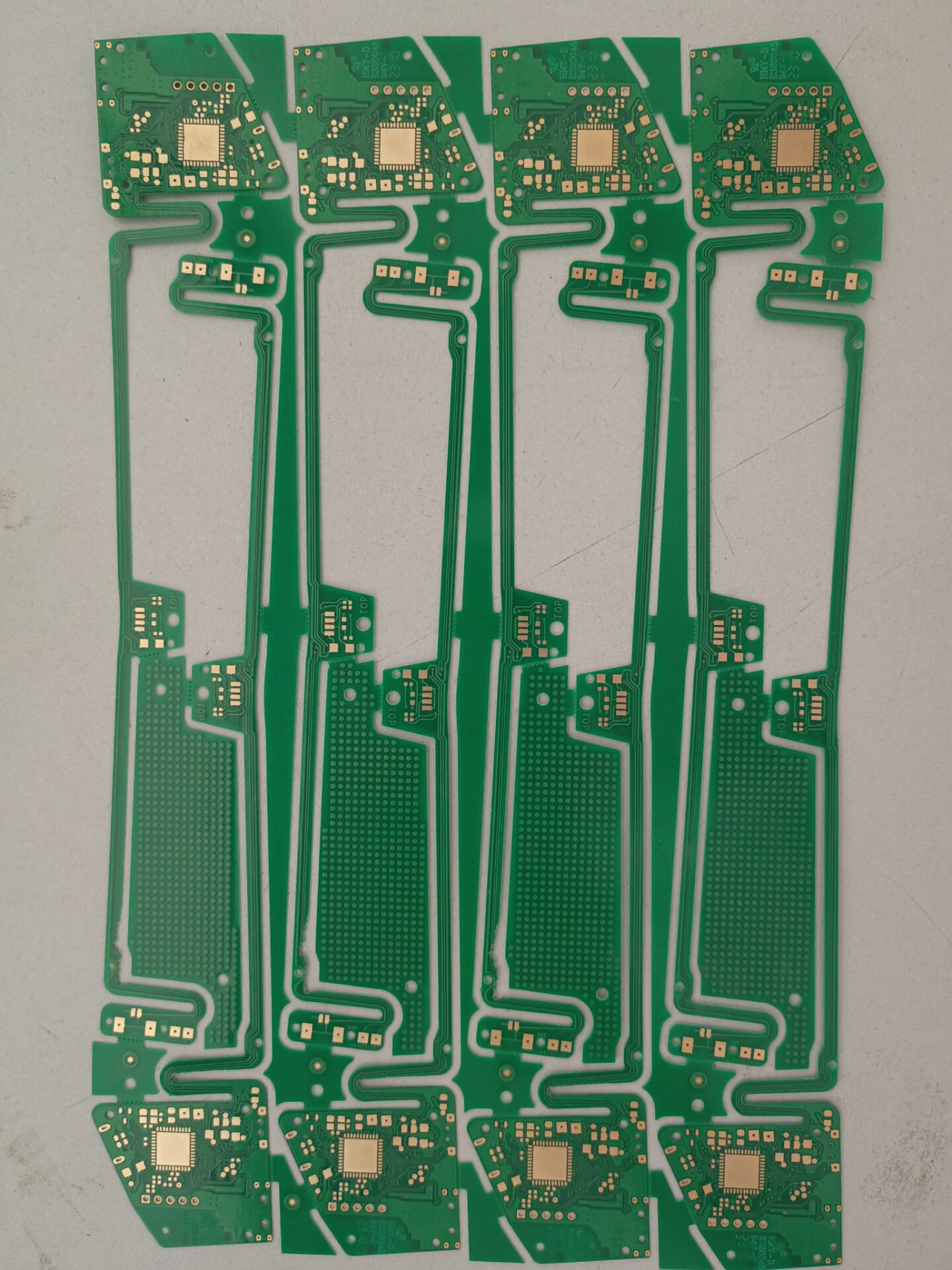 HDI PCB Fabrication Sourcing Ro4003 Ro4350B  Immersion Gold  China Factory