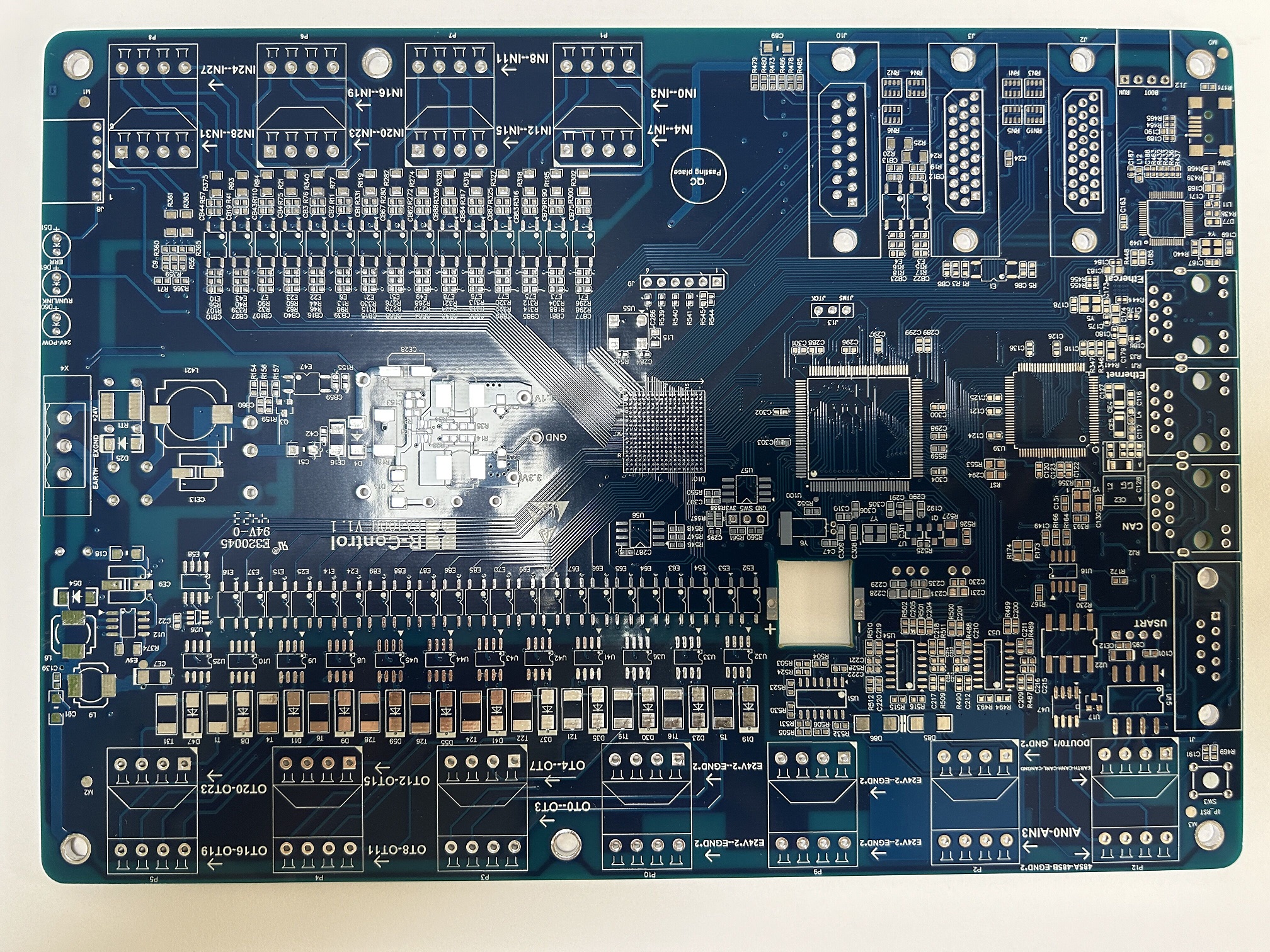 8-Layers Car Player Board HDI Manufacture Circuit-Board Electronic OEM Motherboard