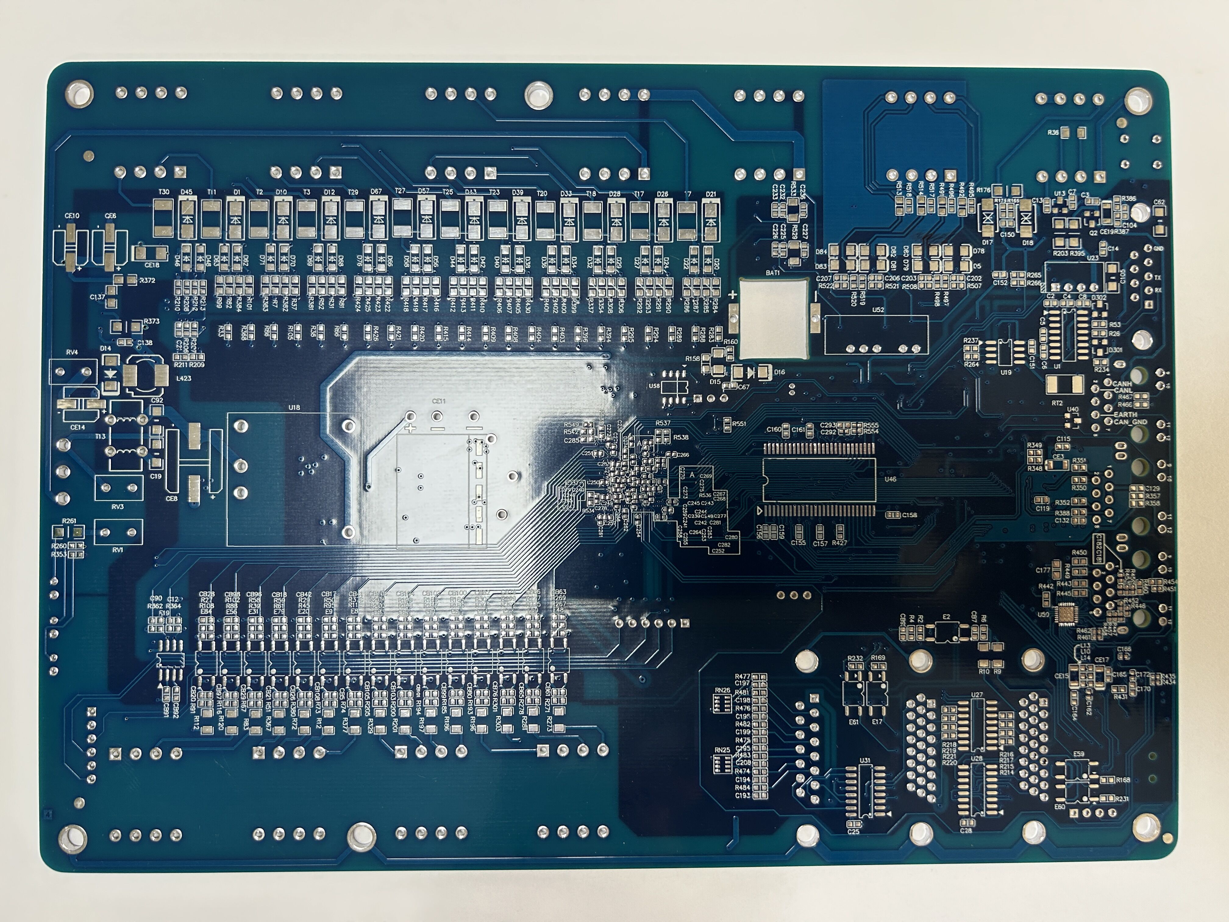 8-Layers Car Player Board HDI Manufacture Circuit-Board Electronic OEM Motherboard