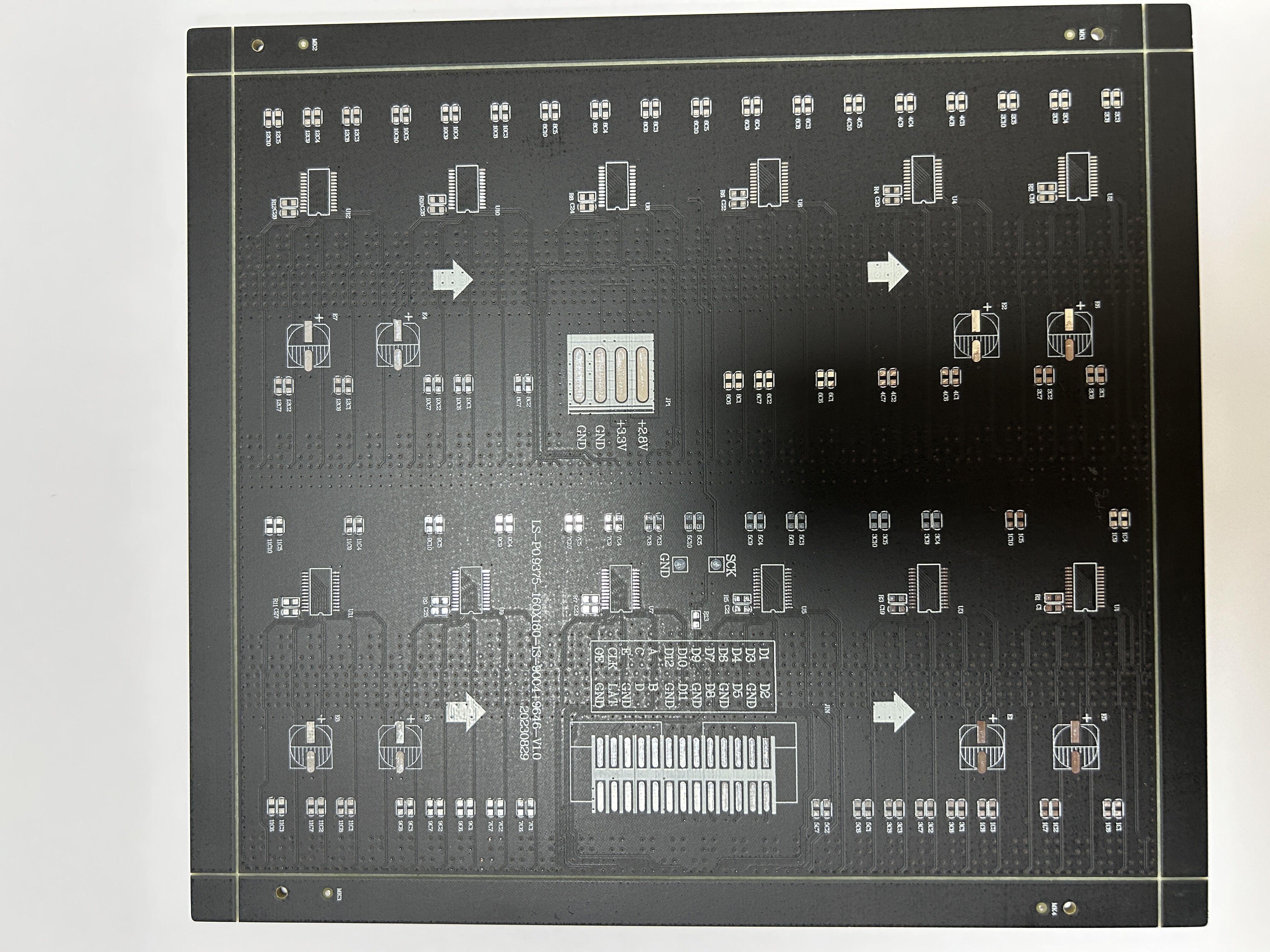 Custom 1-20 Layers 94V0 RoHS Printed Circuit Board /Multi-Layer PCBs