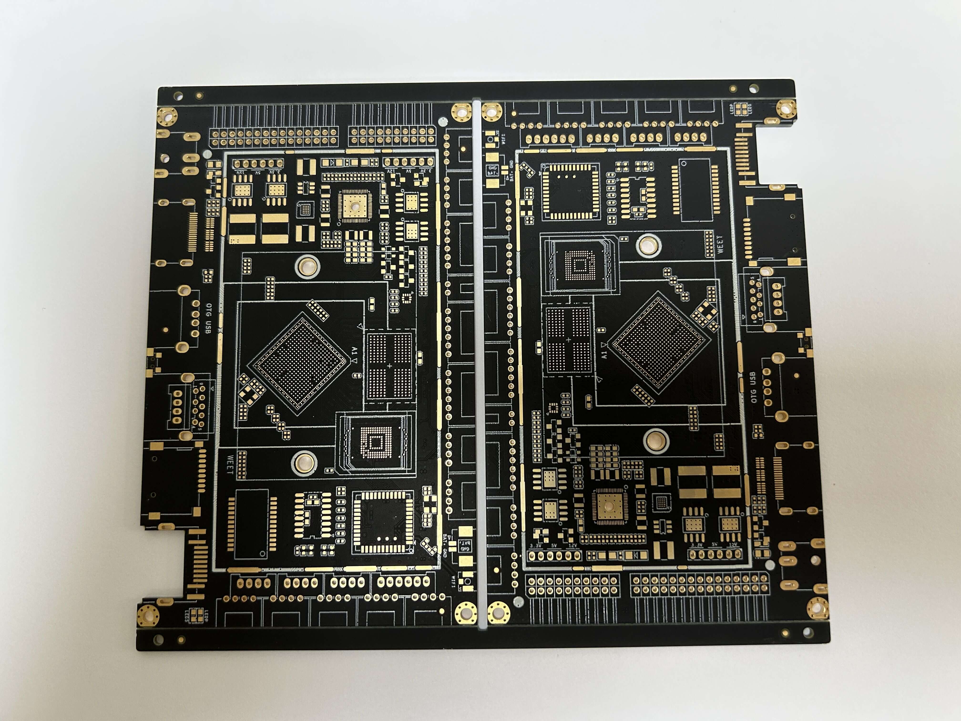 Airplane Model Multi-layer PCB board HDI  Printed Circuit Board factory 