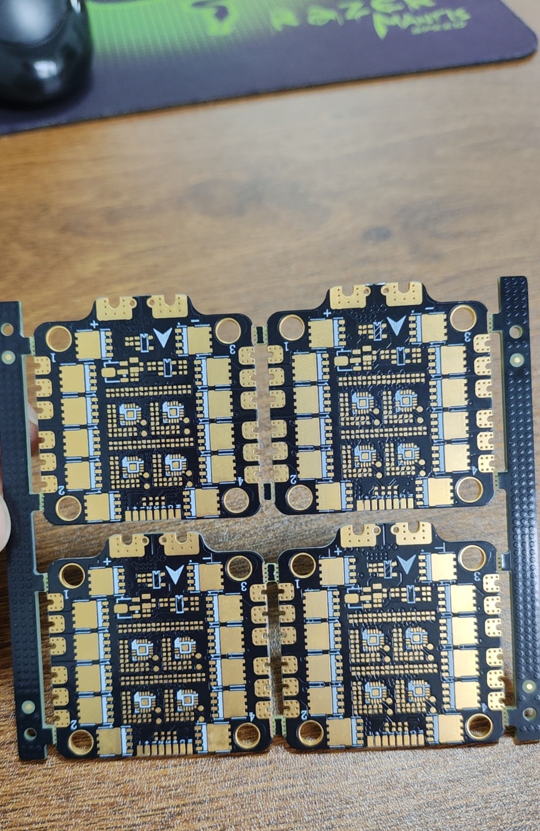 HDI Airplane Model  Multi-layer PCB board Printed Circuit Board factory 