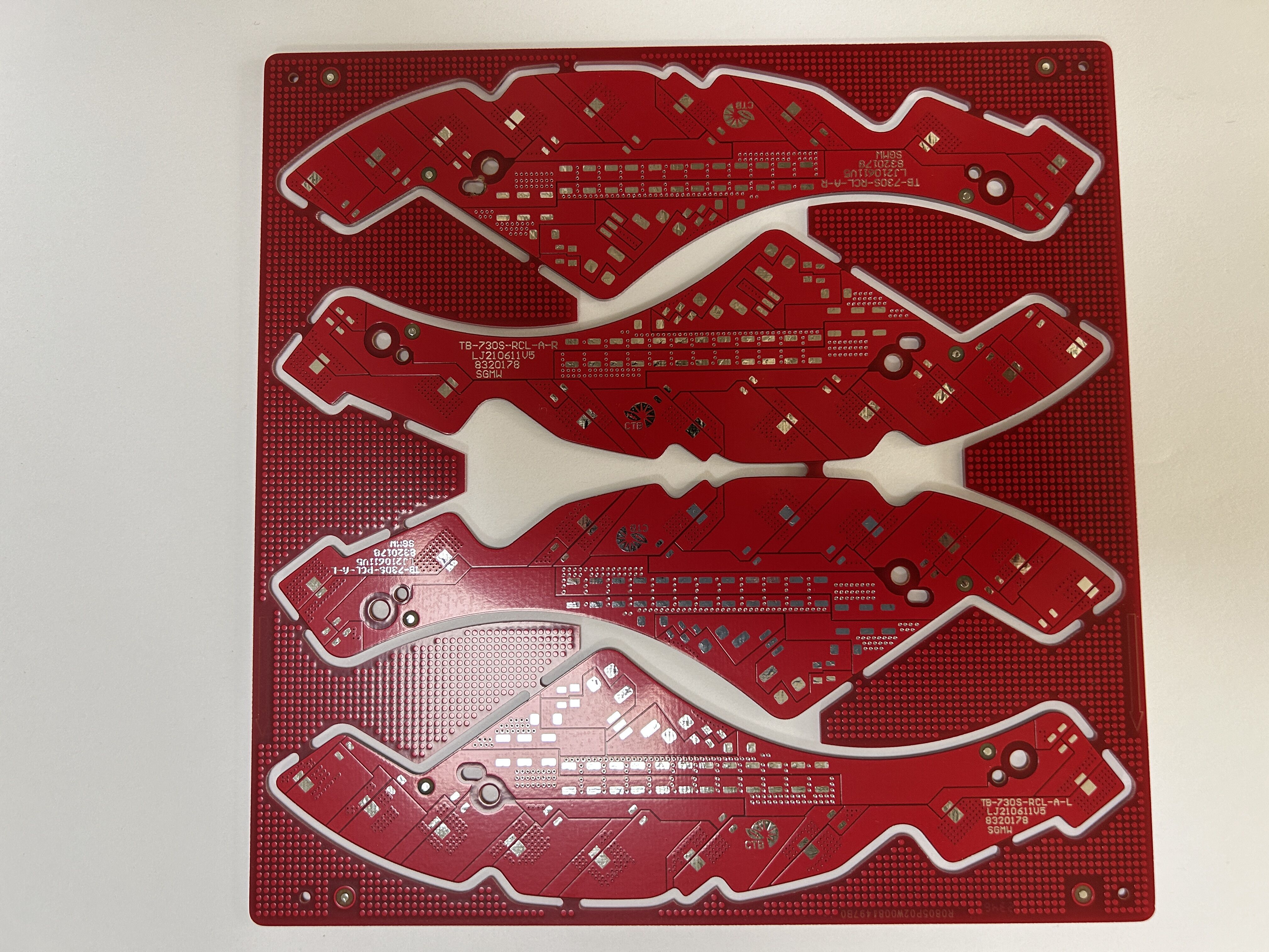 Custom Prototype Multi Layer PCB Circuit Board  Manufacturer for Automotive 