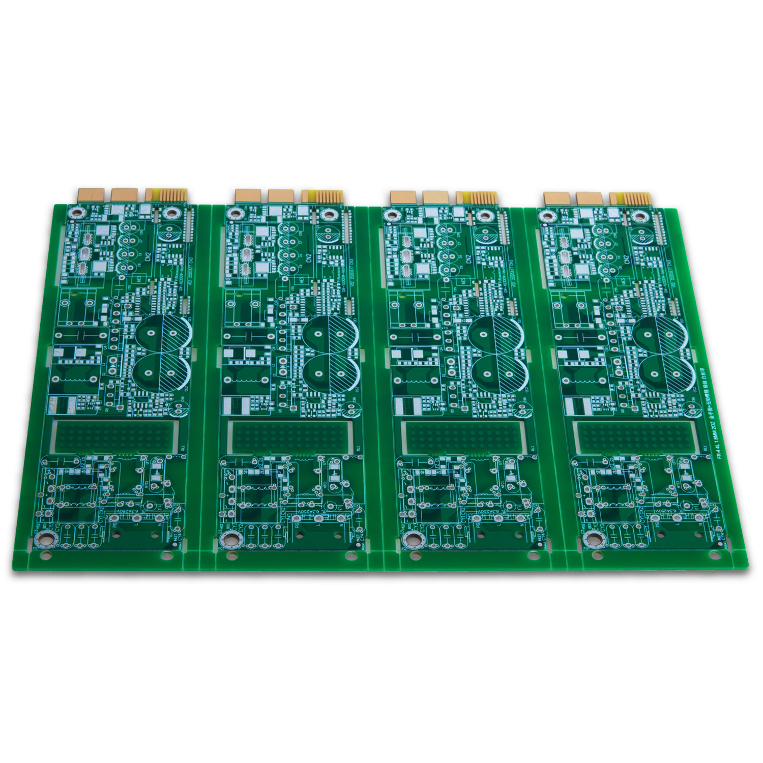 Rigid PCB board Double Sided Printed Circuit Borad factory with manufacturing