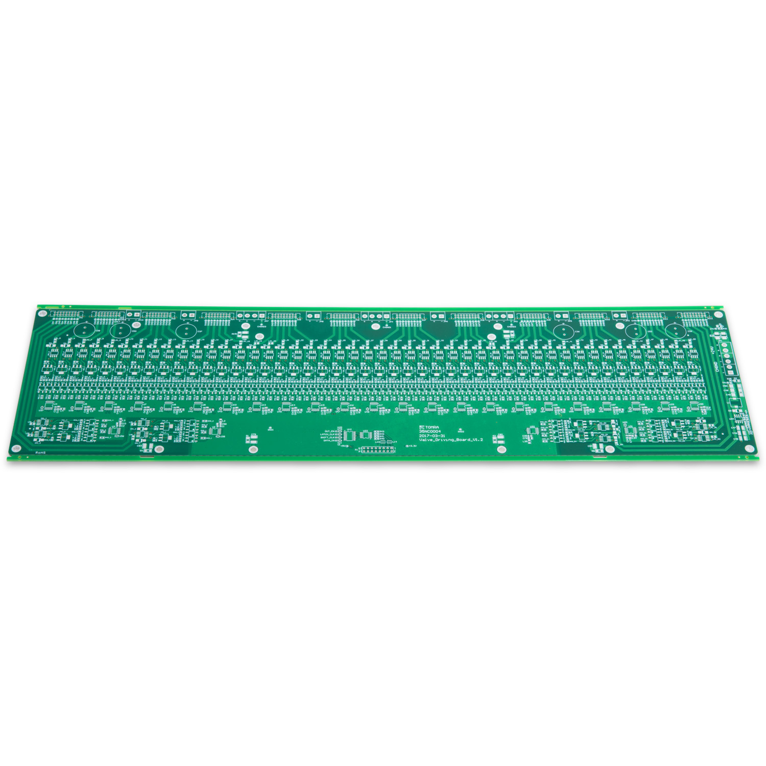 Rigid PCB board Double Sided Printed Circuit Borad factory with manufacturing