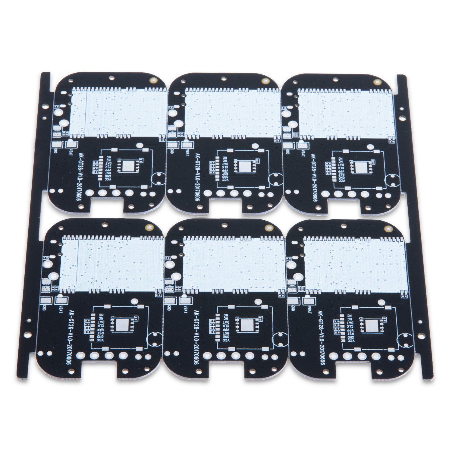 RF Antenna Board Wi-Fi and Bluetooth signals for 5G applications