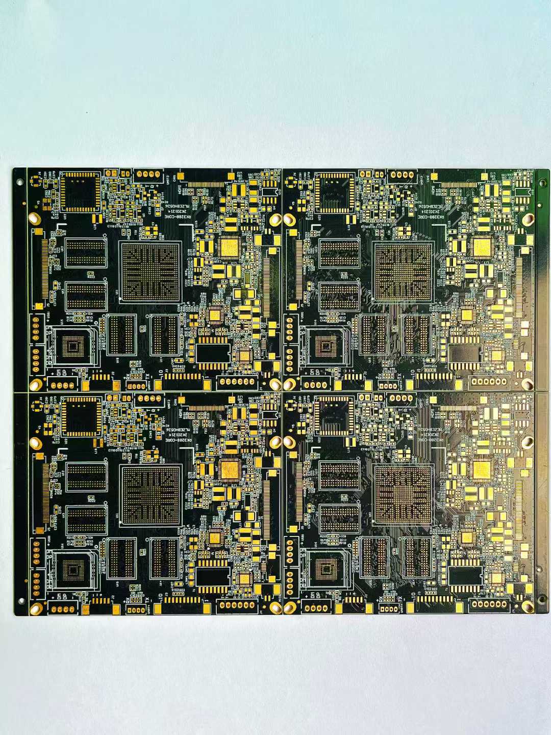 Half hole connecter small PCB for RF Antenna Board Wi-Fi and Bluetooth signals