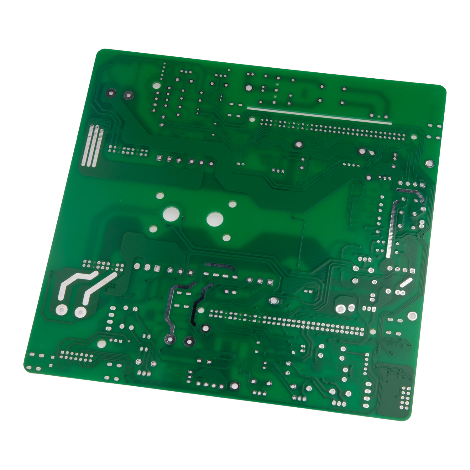 PCB manufacturer for various layers of a multi-sided circuit board