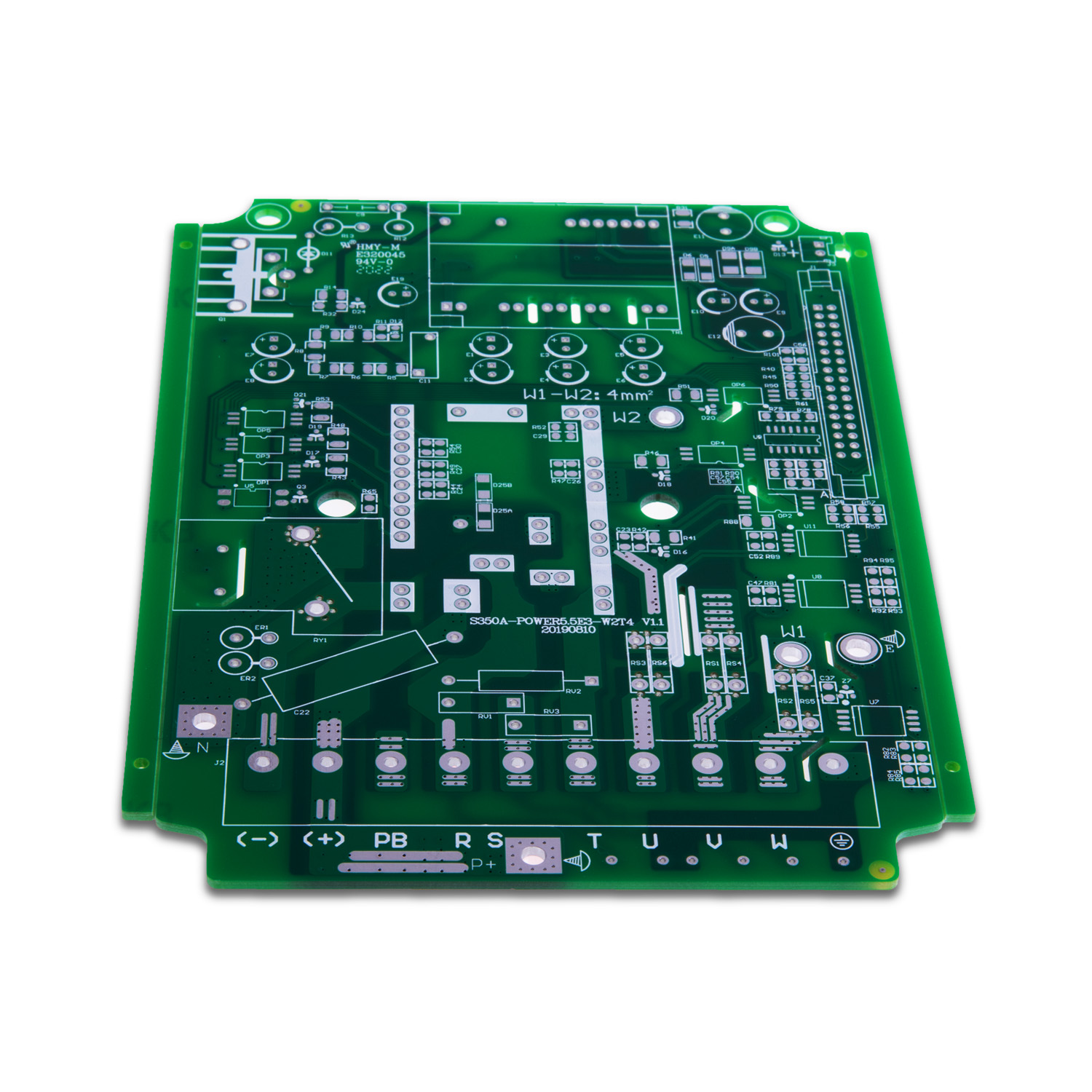 PCB manufacturer for various layers of a multi-sided circuit board