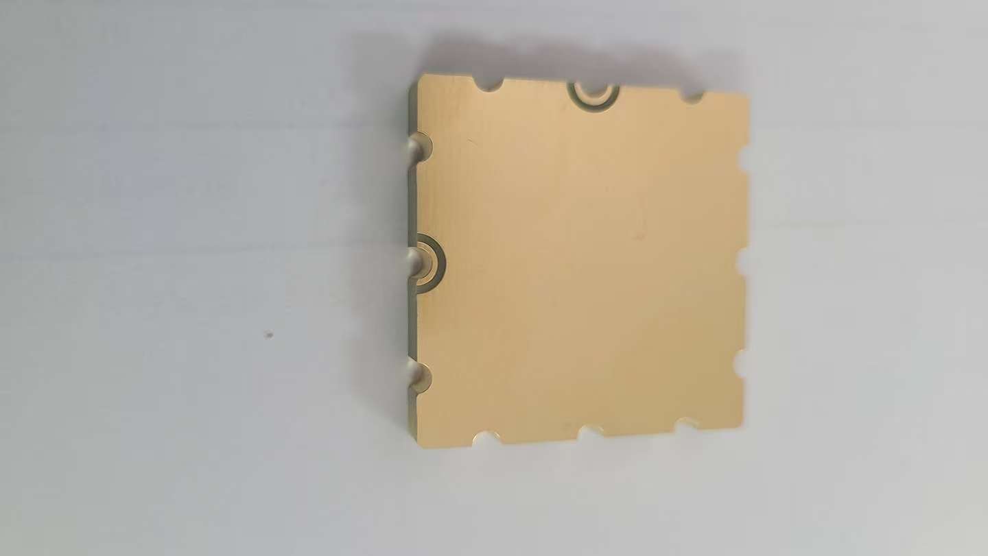 Antenna PCB Half hole Printed Circuit Board Manufaturer Supllier