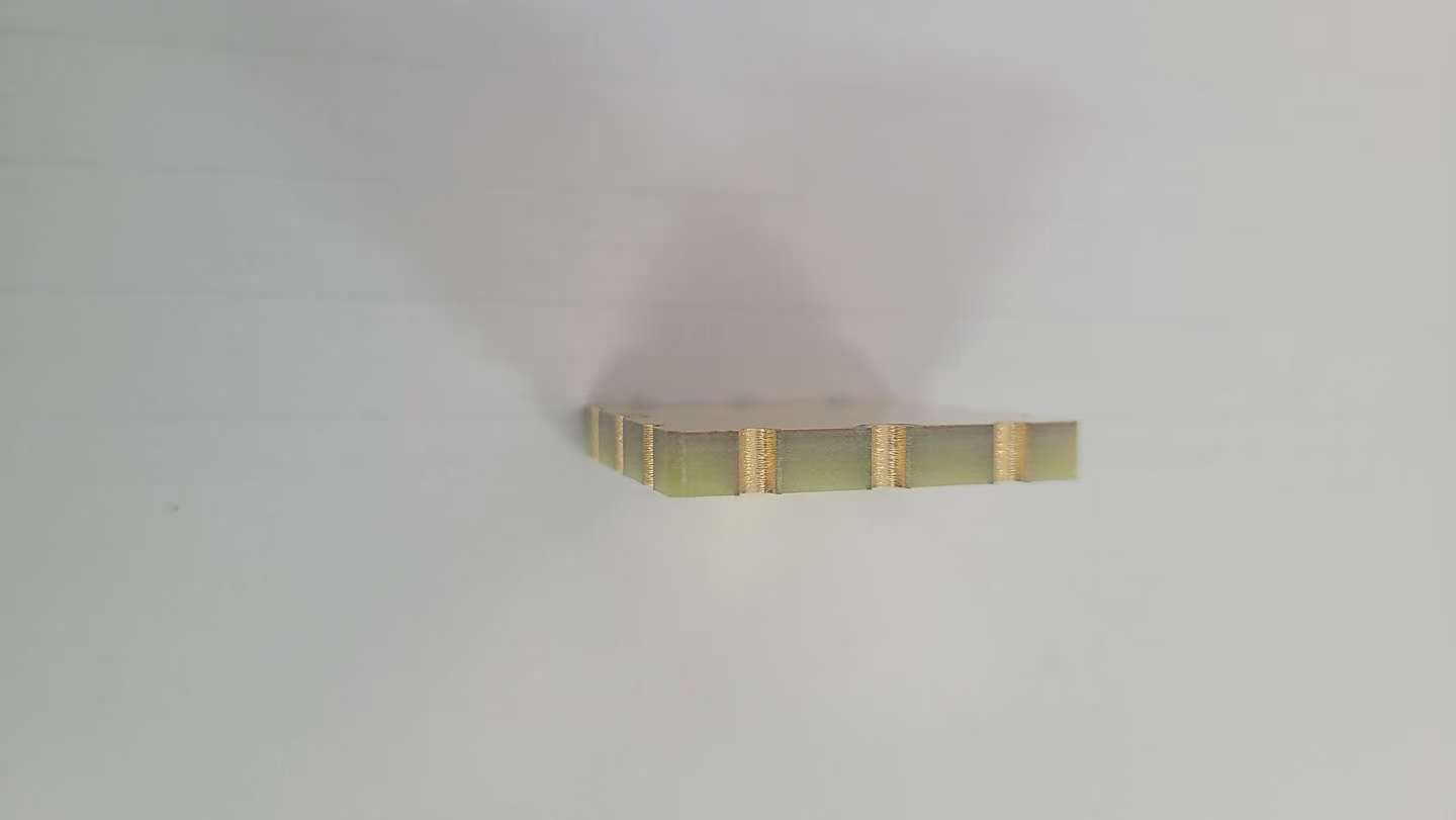 Antenna PCB Half hole Printed Circuit Board Manufaturer Supllier