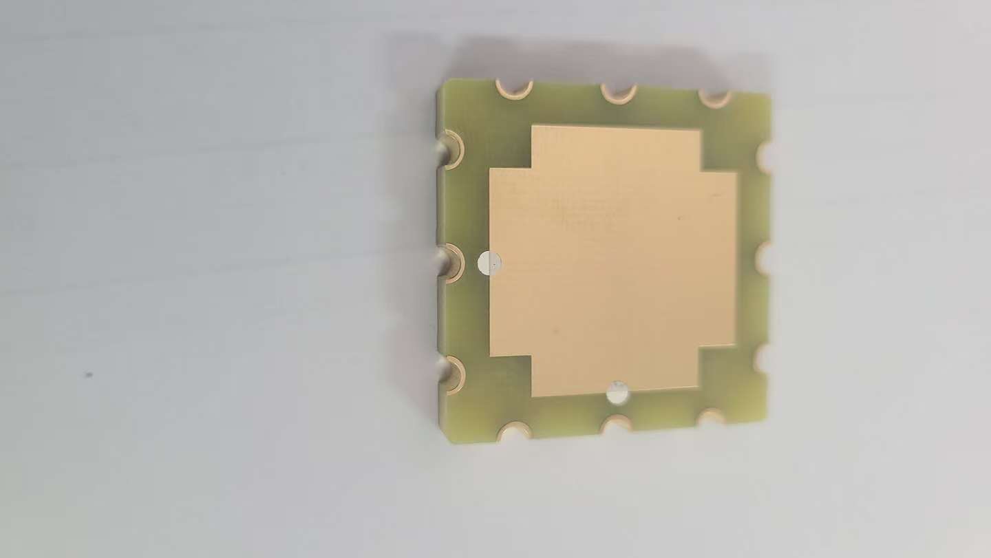 Antenna PCB Half hole Printed Circuit Board Manufaturer Supllier