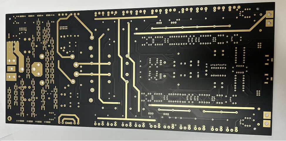 Matt Black 2layer double sided Power PCB Board Heavy Copper